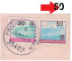 ERROR PRINT - PRIZREN Yugoslavia KOSOVO CRISIS - CIVIL WAR 1992 INFLATION Lot (3) - VIPauction001 - Covers & Documents