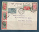 Madagascar - Tananarive Pour La Région De Majunga - Sur Lettre à Entête Publicitaire Jean Paoli Et Fils - 1937 - Covers & Documents