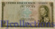 MALTA 1 POUND 1969 PICK 29a VF - Malta