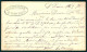 VZ098 - CARTOLINA POSTALE DI STATO CENTESIMI 0,10 - STORIA POSTALE - 1879 AOSTA TORINO - INTERO POSTALE - Entiers Postaux