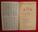 1927 Calendrier Agenda Publicité Colombe & Cie Produits Chimiques Agricoles Imp Orcel Marseille 8x13.5cm - Petit Format : 1921-40