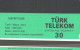 Turkey:Used Phonecard, Türk Telekom, 30 Units, Hakki Bey, 2001 - Türkei