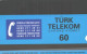 Turkey:Used Phonecard, Türk Telekom, 60 Units, Profilo, Refrigerator - Türkei