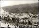 ÄLTERE POSTKARTE HOLZHAU KREIS BRAND ERBISDORF PANORAMA IM WINTER SCHNEE RECHENBERG-BIENENMÜHLE ERZGEBIRGE SACHSEN AK - Rechenberg-Bienenmühle