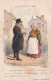 ILLUSTRATEUR DAUMIER LES HUMORISTES DE JADIS. AU DOS PUBLICIT2 POUR  LA SOLUTION PAUTAUBERGE ANTISEPTIQUE - Diefenbach