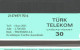 Turkey:Used Phonecard, Türk Telekom, 30 Units, Event, 2001 - Türkei