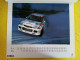 Delcampe - RARE ENSEIGNE MURALE DE CONCESSIONNAIRE MITSUBISHI MOTORS 62CMSX49CMS + 2 GRANDS CALENDRIERS MITSUBISHI RALLYE 1996/1997 - Andere & Zonder Classificatie