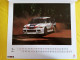 Delcampe - RARE ENSEIGNE MURALE DE CONCESSIONNAIRE MITSUBISHI MOTORS 62CMSX49CMS + 2 GRANDS CALENDRIERS MITSUBISHI RALLYE 1996/1997 - Sonstige & Ohne Zuordnung