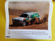 Delcampe - RARE ENSEIGNE MURALE DE CONCESSIONNAIRE MITSUBISHI MOTORS 62CMSX49CMS + 2 GRANDS CALENDRIERS MITSUBISHI RALLYE 1996/1997 - Other & Unclassified