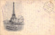 FRANCE - 75 - PARIS - Tour Eiffel - Carte Postale Ancienne - Tour Eiffel