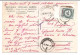 Carte Postale Voyagé Avec Timbre De 35 Bani (insuffisamment Affranchi ) Et Timbre Porto 20 Bani Et "T" Voyaé 1955 - Oficiales