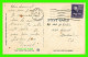 ALBANY, NY - LAKE HOUSE, WASHINGTON PARK - TRAVEL IN 1952 -  PRINCLYS GREETING CARD - - Albany