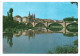 PUENTE DE PIEDRA SOBRE EL EBRO / STONE BRIDGE OVER RIVER EBRO.- .- LOGROÑO.- ( ESPAÑA ) - La Rioja (Logrono)