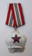 Albania Order For Distinguish Work In Field Of Defense, II Class, RR, 100% Original - Other & Unclassified