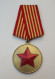 Albania Medal RED STAR, 100% Original - Andere & Zonder Classificatie
