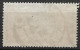 France N°120c Merson 50c Variété Sans Teinte De Fond Oblitéré Paris 83 Rue Bleue 1903 - Used Stamps