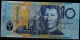 AUSTRALIA 1993 BANKNOT 10 DOLLARS VF!! - 1992-2001 (kunststoffgeldscheine)