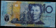 AUSTRALIA 1993 BANKNOT 10 DOLLARS VF!! - 1992-2001 (Polymer)