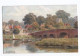 England - Sonning - Berkshire - Oilette - Tuck's Postcard - Up The River Series - Not Used - Nr. 6395 - Reading