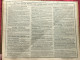 1937 Almanach Calendrier Des Postes & Télégraphes Grand Format-Une Visite Aux Grands Parents-Imprimeur Oberthur-13-BDR - Grossformat : 1921-40
