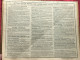 1937 Almanach Calendrier Des Postes & Télégraphes Grand Format-Une Visite Aux Grands Parents-Imprimeur Oberthur-13-BDR - Tamaño Grande : 1921-40