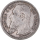 Monnaie, Belgique, Leopold II, 2 Francs, 2 Frank, 1909, TB+, Argent, KM:58.1 - 2 Francs