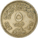 Monnaie, Égypte, 5 Piastres, 1972 - Egypt