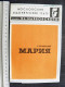 Mayakovskyj Name Moscow Academic Theater Program Ussr Russia "Maria" Mary 1971 - Programmes