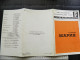 Mayakovskyj Name Moscow Academic Theater Program Ussr Russia "Maria" Mary 1971 - Programmes