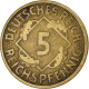 Monnaie, Allemagne, 5 Reichspfennig, 1924 - 5 Rentenpfennig & 5 Reichspfennig