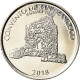 Monnaie, Panama, Couvent De San Francisco, 1/2 Balboa, 2018, SPL, Copper-Nickel - Panamá