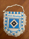 Fanion Football H.S.V. Hamburg - Vintage - Habillement, Souvenirs & Autres