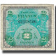 France, 2 Francs, Drapeau/France, 1944, AB+, Fayette:VF16.1, KM:114a - 1944 Drapeau/Francia