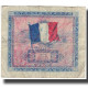 France, 2 Francs, Drapeau/France, 1944, AB+, Fayette:VF16.1, KM:114a - 1944 Flag/France