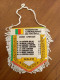 Fanion Football Coupe Du Monde 1982 Federation Camerounaise World Cup Vintage - Bekleidung, Souvenirs Und Sonstige