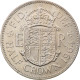 Monnaie, Grande-Bretagne, Elizabeth II, 1/2 Crown, 1964, TTB, Copper-nickel - K. 1/2 Crown