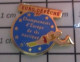 812e Pin's Pins / Beau Et Rare / SPORTS / SKI NAUTIQUE CHAMPIONNAT D'EUROPE EURO DEPECHE - Water-skiing