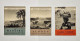 Terras Portuguesas - Colecção Completa ( 15 VOLUMES)(RARO) ( Publicação Da Shell Portuguesa S.A.R.L. - 1944) - Livres Anciens