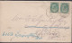 1901. CANADA, Victoria. 1 CENT In Pair On Readressed Cover To USA Cancelled LOK.. ONT NO 9 01 ... (Michel 63) - JF439373 - Briefe U. Dokumente