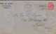 1898. CANADA, Victoria. 2 CENTS (Ahorn Leaves In All Corners)  On Cover To Lowell, Mass, USA C... (Michel 56) - JF439378 - Storia Postale