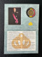 Belgium 20 Ecu 1990 (PROOF - Folder) "60th Birthday Of King Baudouin" - Ecus