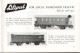 Catalogue LILIPUT 1959 Scale Model Railways Englisch Ausgabe - Englisch