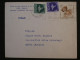 BR10  INDIA  BELLE LETTRE RR 1965 BOMBAY A ARONA  ITALIA +   +AFF. PLAISANT++ - Luchtpost