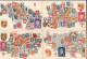 Carte Maximum - Belgique - 1946 - 9 Cartes Sur Les Provinces - 1934-1951