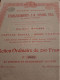 S.A.  Des Etablissements J.-B. Steurs Fils à Malines - Action Ordinaire De 250 Frs. Au Porteur - Malines Le 5 Juin 1897. - Navigation