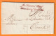 1824 - Lettre Pliée De Paris Vers Tours - Direction Générale Des Postes - Franchise Postale - 1801-1848: Précurseurs XIX
