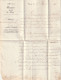 1824 - Lettre Pliée De Paris Vers Tours - Direction Générale Des Postes - Franchise Postale - 1801-1848: Precursori XIX