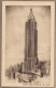 CPA USA - NEW YORK CITY - EMPIRE STATE BUILDING - TB PLAN SKYSCRAPER GRATTE CIEL CENTRE VILLE - Empire State Building