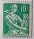 3 TIMBRE France N° 1115 1115A "état" 1116 Neufs - 1957-59 - Yvert & Tellier 2003 Coté Minimum 2 € - 1957-1959 Mietitrice