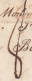 1822 - Lettre Avec Corresp Amicale, Pliée De 3 Pages De Paris Vers Bordeaux - Taxe 8 - Chambre Des Pairs - 1801-1848: Précurseurs XIX